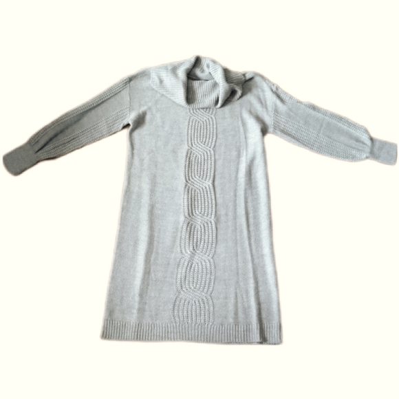 Suzy Shier dress tricot gray medium - Picture 1 of 2